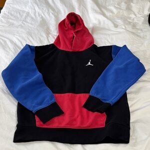 Jordan Kids Hoodie - Red, Blue, Black